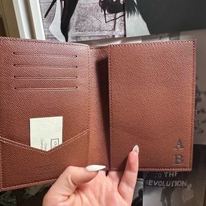 Louis Vuitton Passport Cover